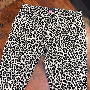 NEW leopard print pants!